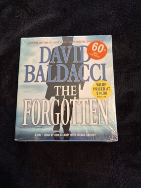 ​David Baldacci The Forgotten Audiobook CD Factory Sealed
